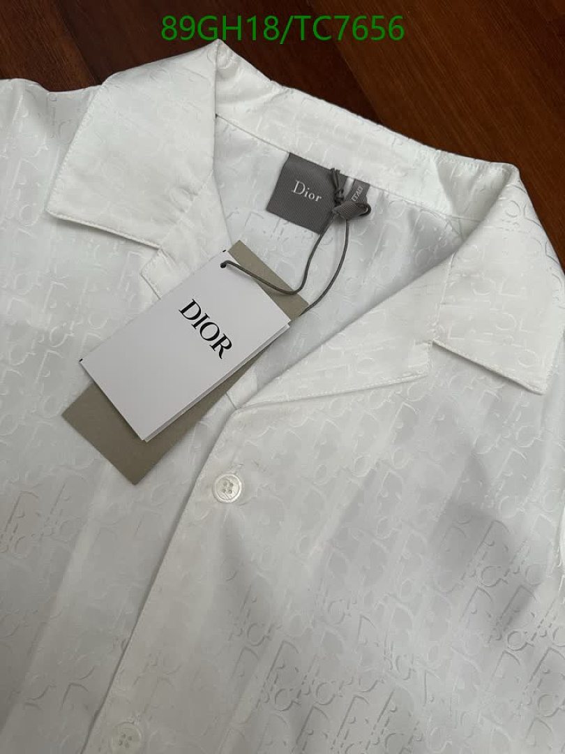 Dior-Clothing Code: TC7656 $: 89USD