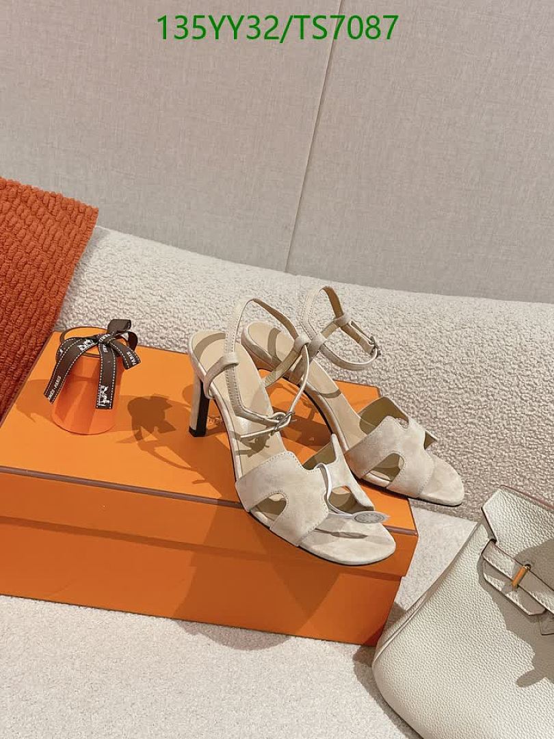 Hermes-Shoes(Women) Code: TS7087 $: 135USD