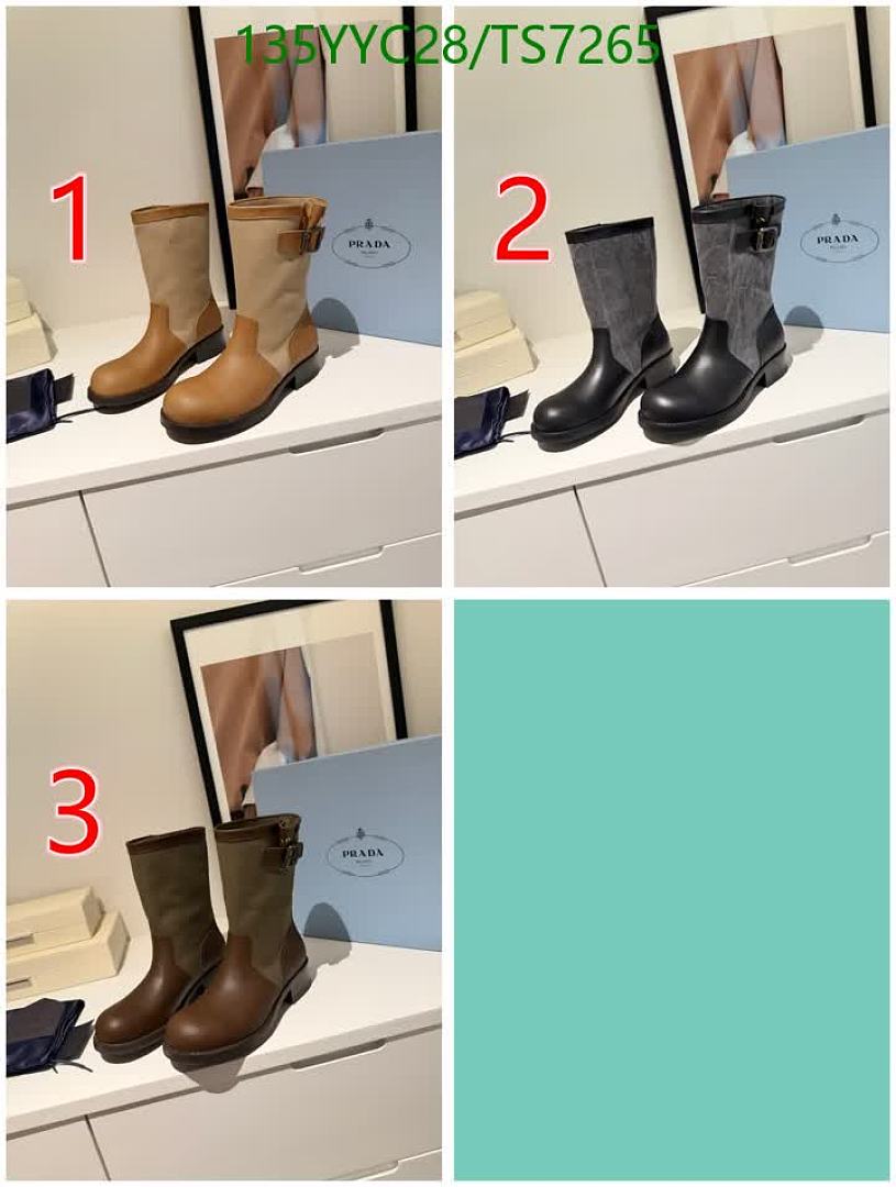 Prada-Shoes(Women) Code: TS7265 $: 135USD