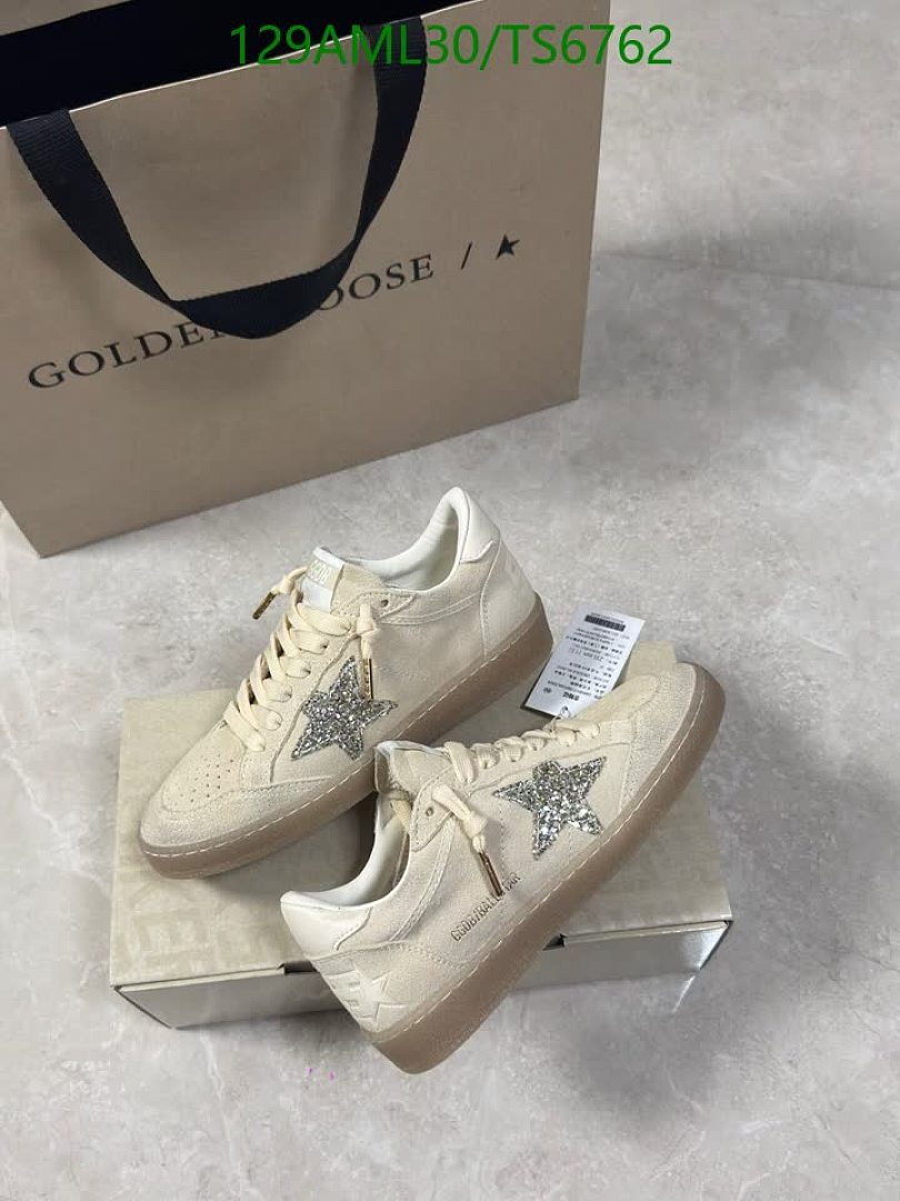 Golden Goose-Shoes(Men) Code: TS6762 $: 129USD