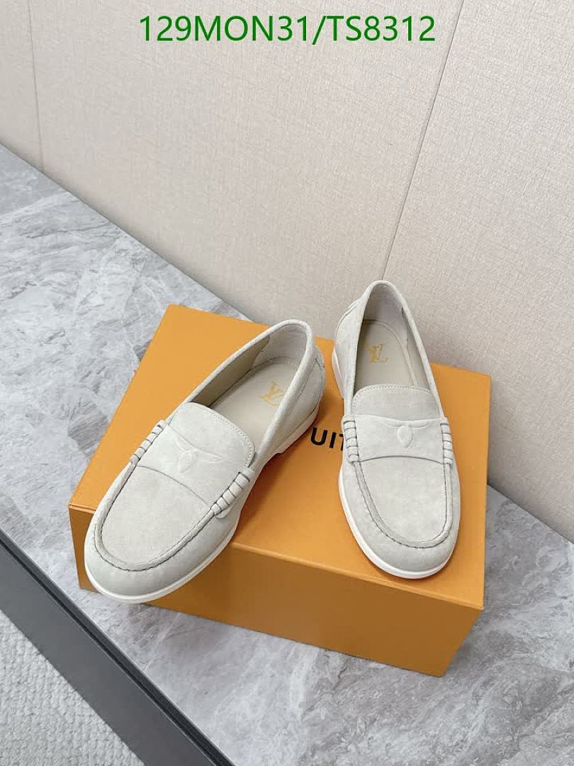 LV-Shoes(Men) Code: TS8312 $: 129USD