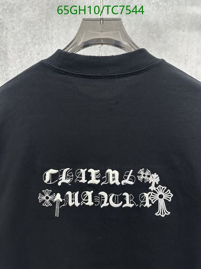 Chrome Hearts-Clothing Code: TC7544 $: 65USD