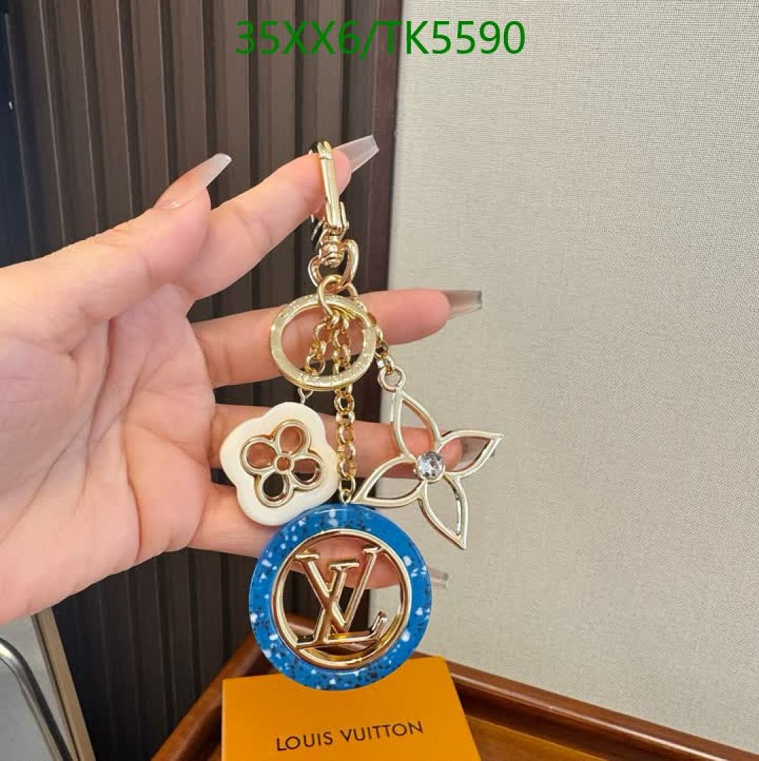 LV-Keychains & Bag Charms Code: TK5590 $: 35USD