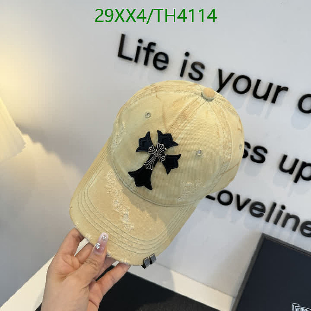 Chrome Hearts-Hats Code: TH4114 $: 29USD