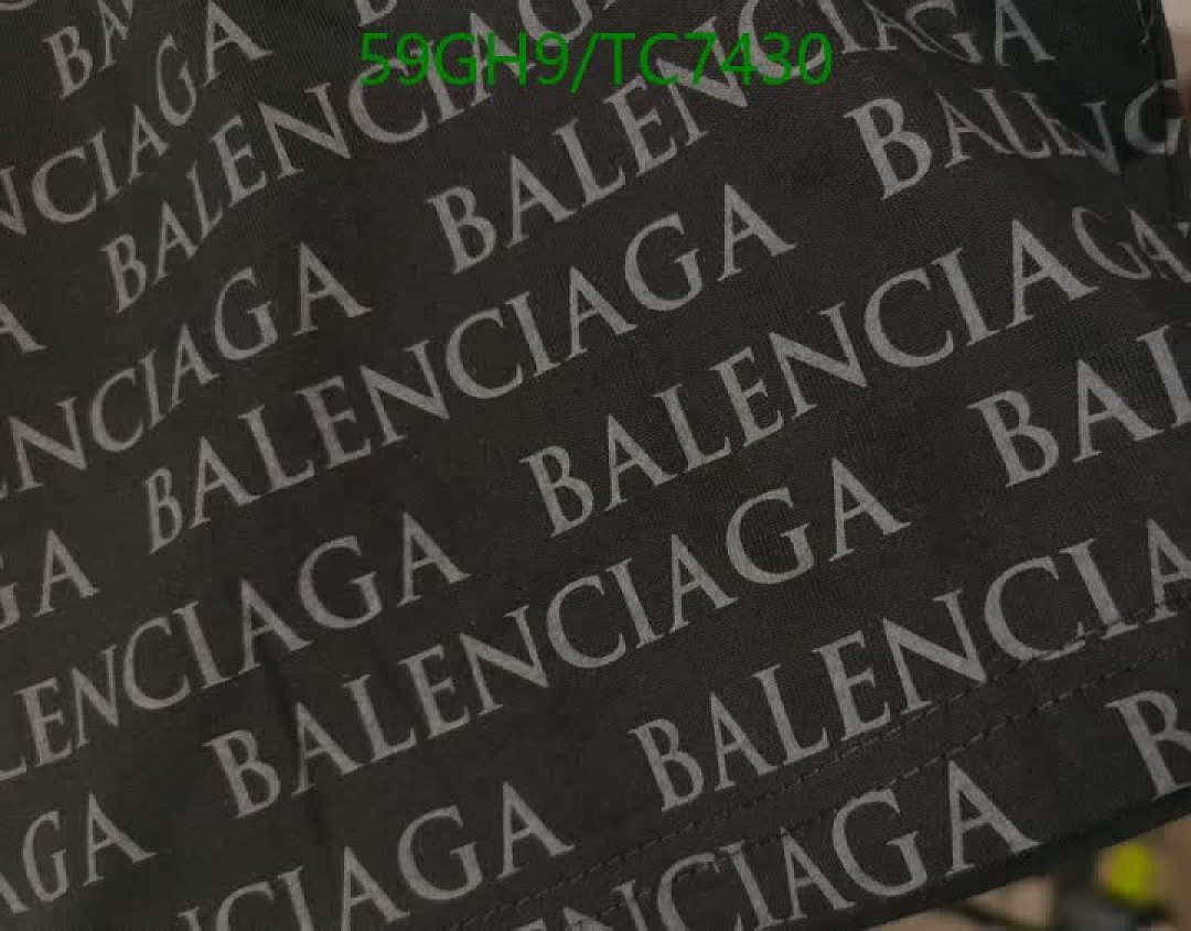 Balenciaga-Clothing Code: TC7430 $: 59USD
