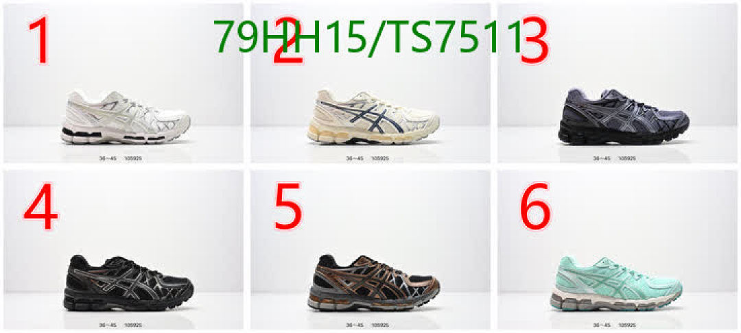 Asics-Shoes(Men) Code: TS7511 $: 79USD