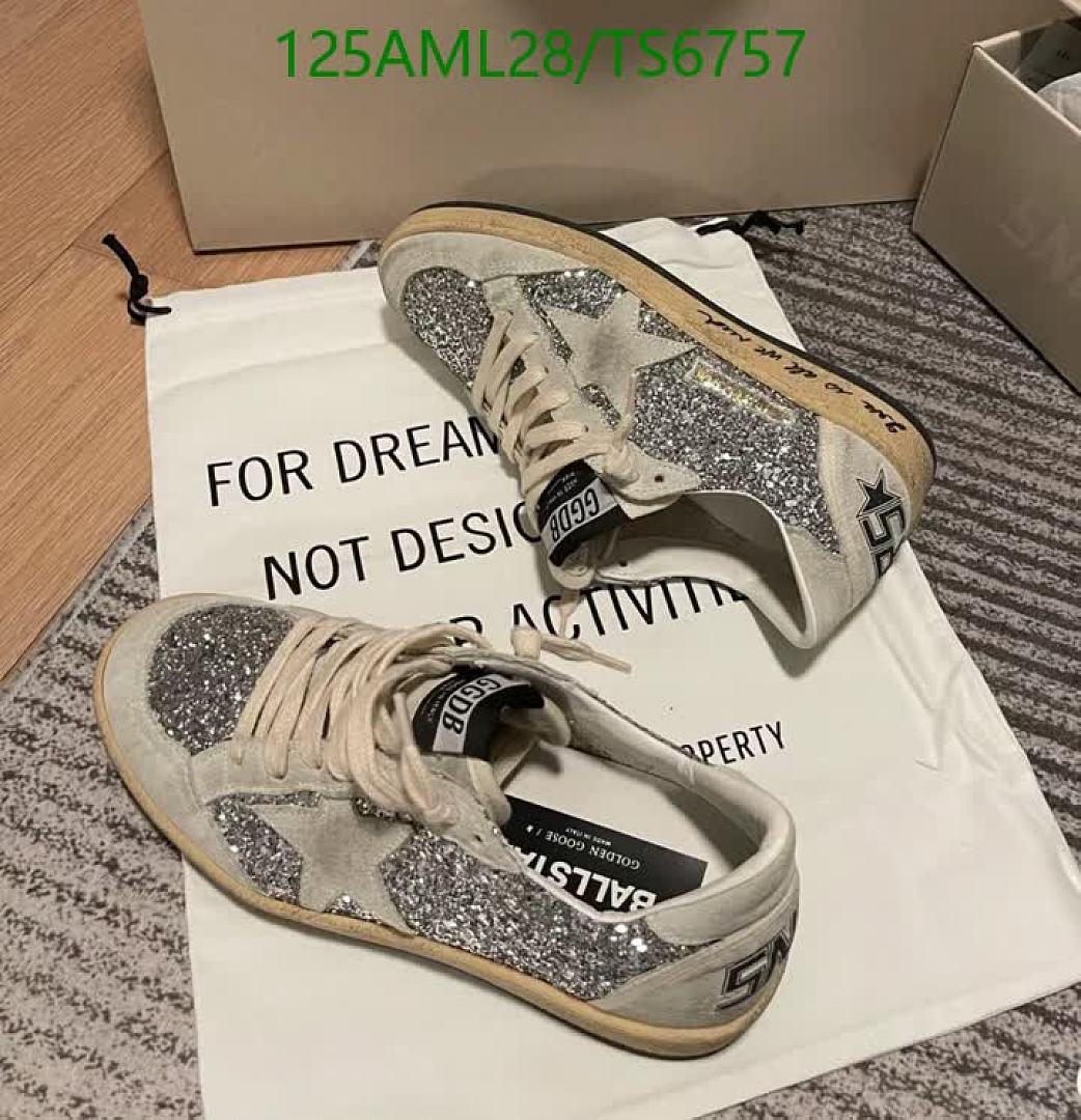 Golden Goose-Shoes(Men) Code: TS6757 $: 125USD