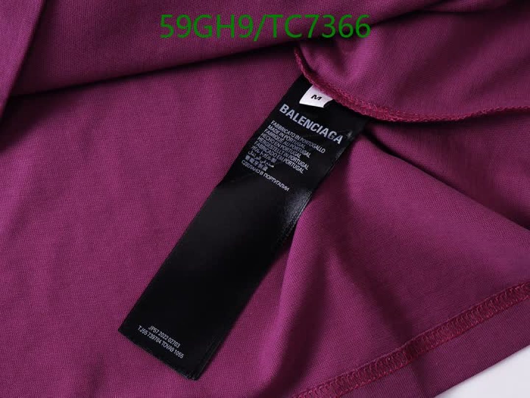 Balenciaga-Clothing Code: TC7366 $: 59USD