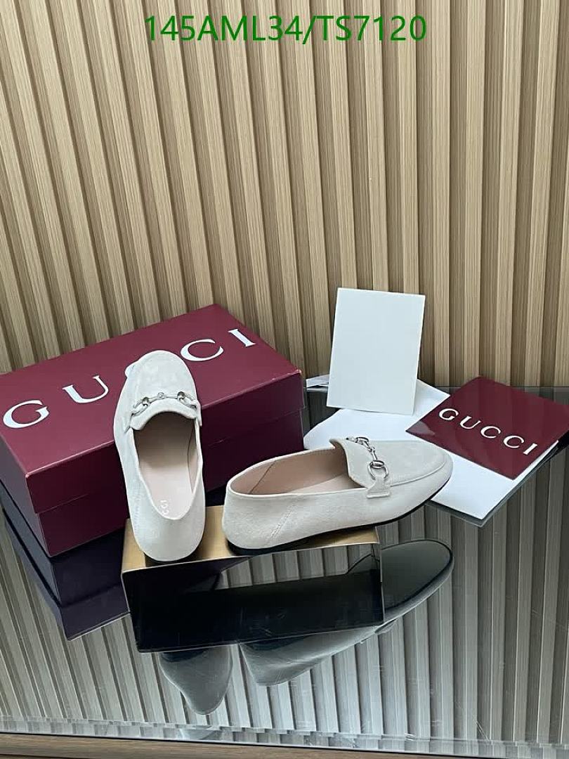 Gucci-Shoes(Women) Code: TS7120 $: 145USD