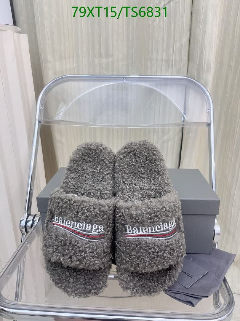 Balenciaga-Shoes(Women) Code: TS6831 $: 79USD