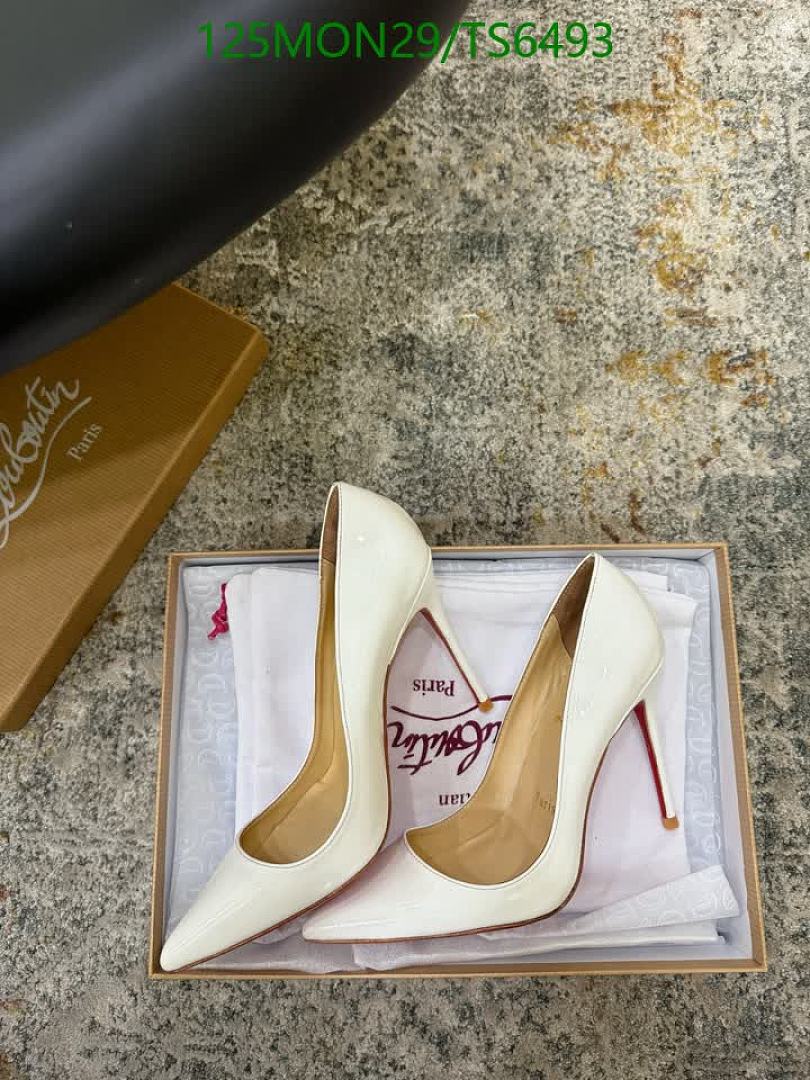 Christian Louboutin-Shoes(Women) Code: TS6493 $: 125USD