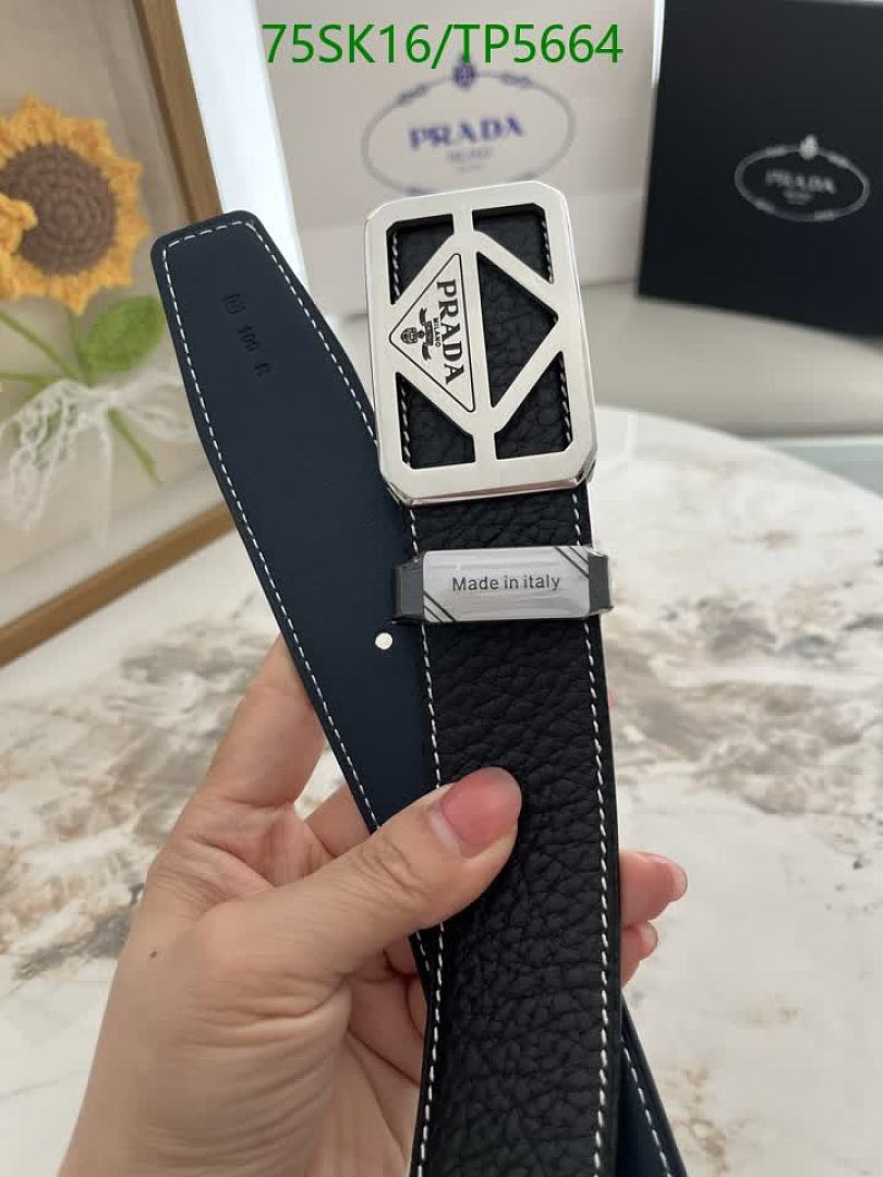 Prada-Belts Code: TP5664 $: 75USD