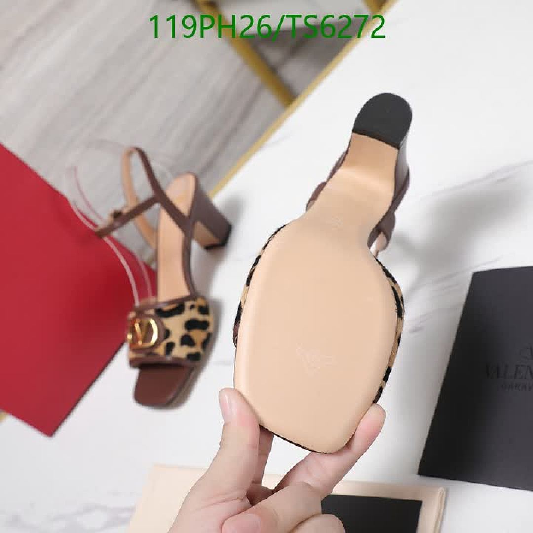 Valentino-Shoes(Women) Code: TS6272 $: 119USD
