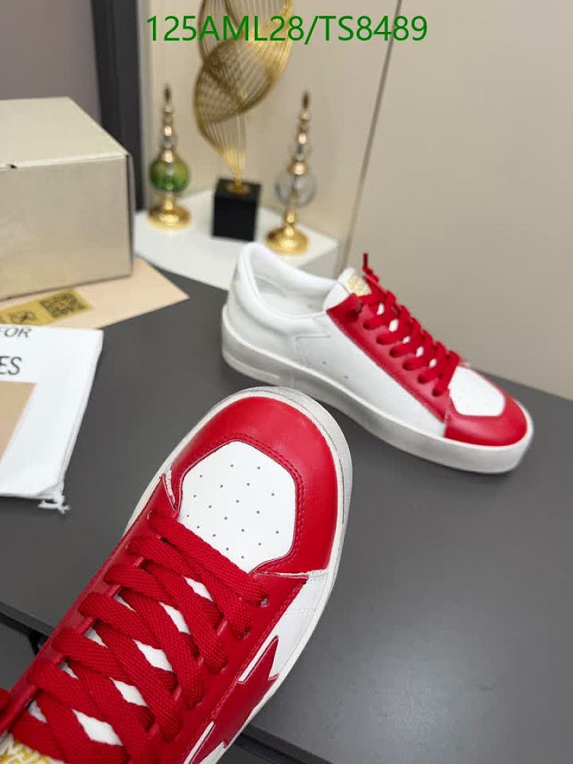 Golden Goose-Shoes(Men) Code: TS8489 $: 125USD