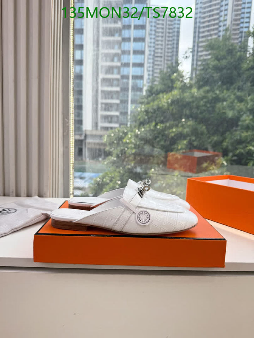 Hermes-Shoes(Women) Code: TS7832 $: 135USD