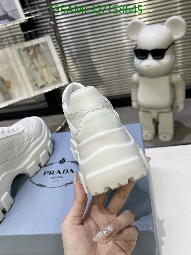 Prada-Shoes(Men) Code: TS8645 $: 135USD
