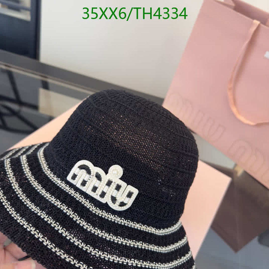 Miu Miu-Hats Code: TH4334 $: 35USD