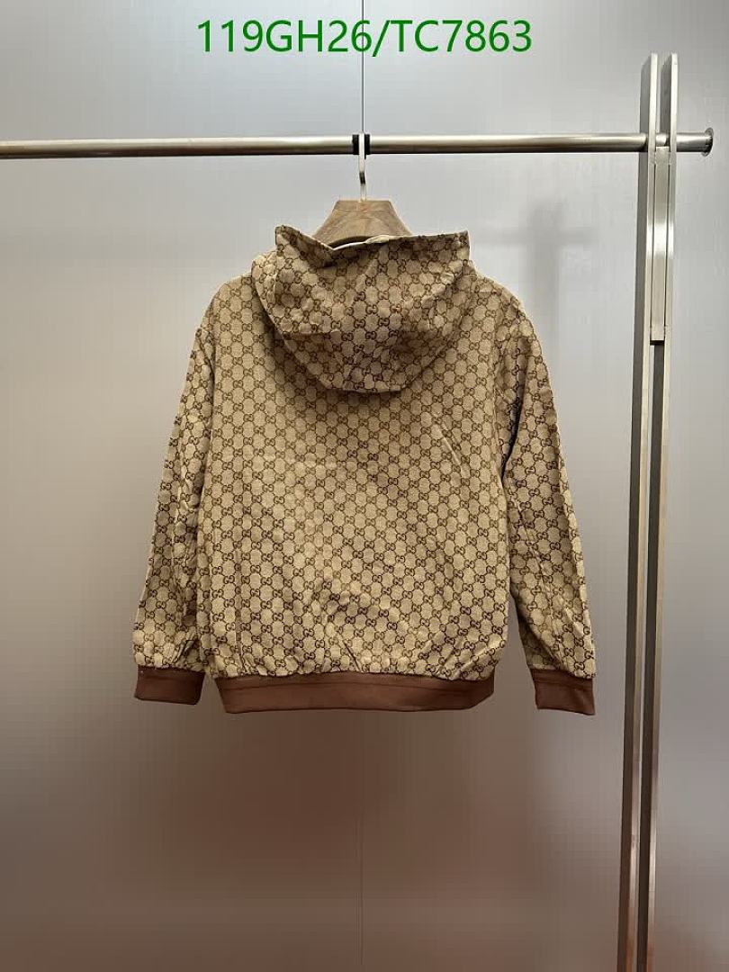 Gucci-Clothing Code: TC7863 $: 119USD