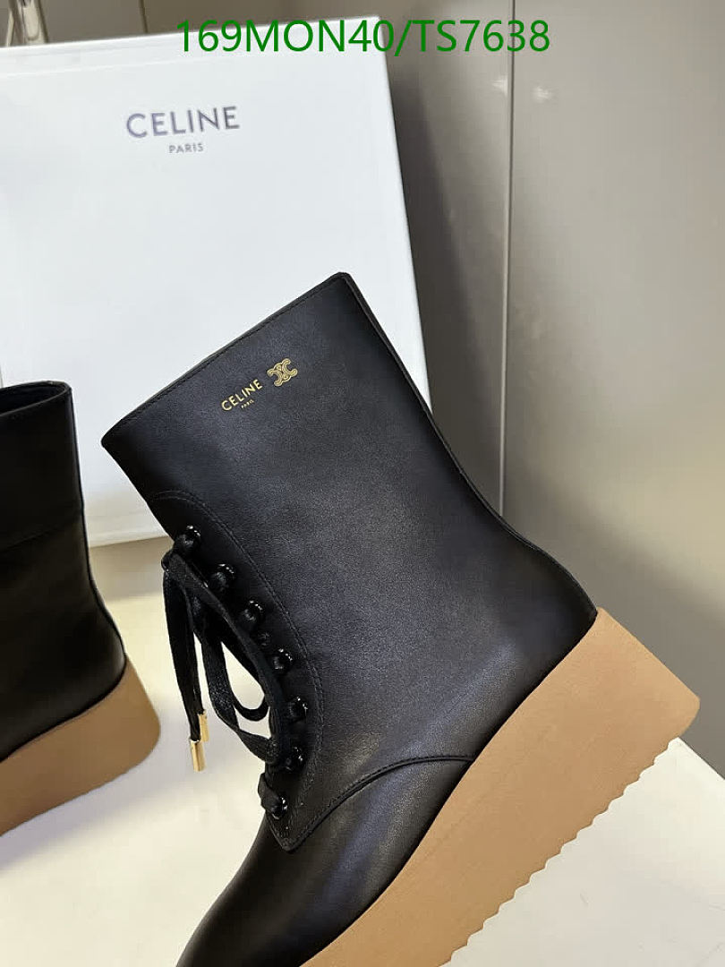 Celine-Shoes(Women) Code: TS7638 $: 169USD