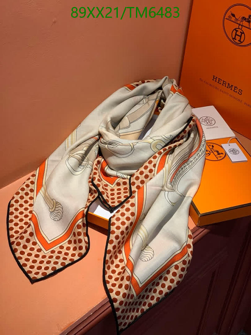 Hermes-Scarves Code: TM6483 $: 89USD