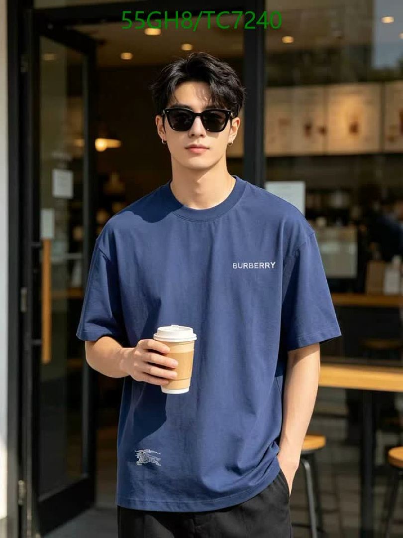 Burberry-Clothing Code: TC7240 $: 55USD