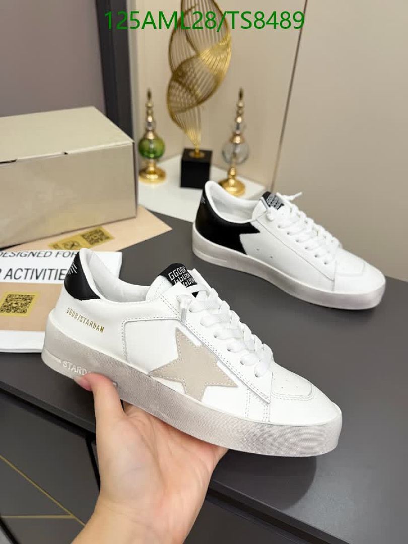 Golden Goose-Shoes(Men) Code: TS8489 $: 125USD