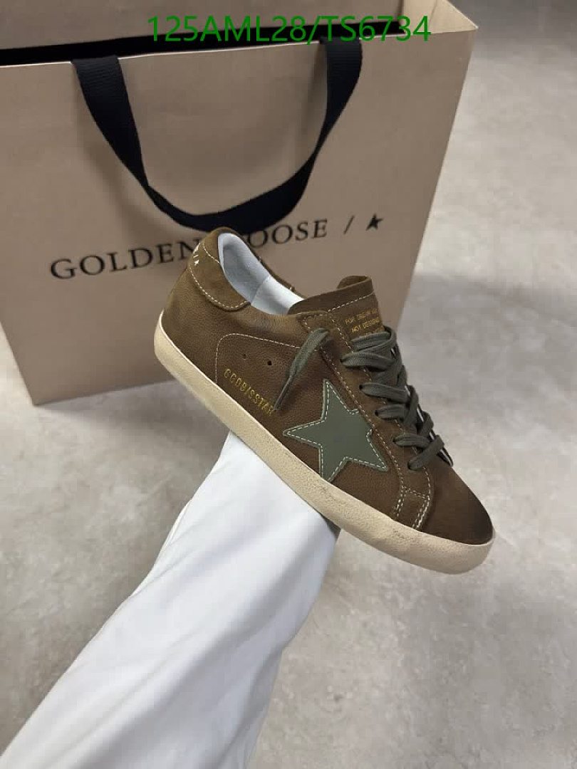 Golden Goose-Shoes(Men) Code: TS6734 $: 125USD