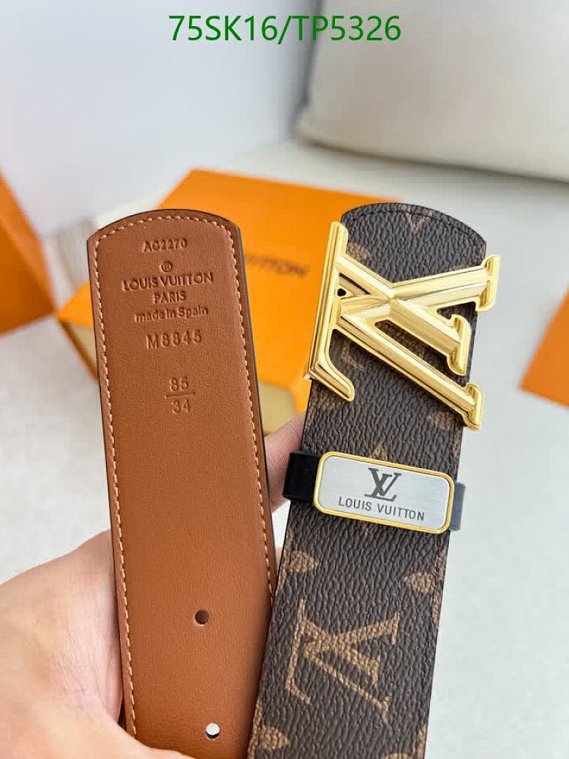 LV-Belts Code: TP5326 $: 75USD