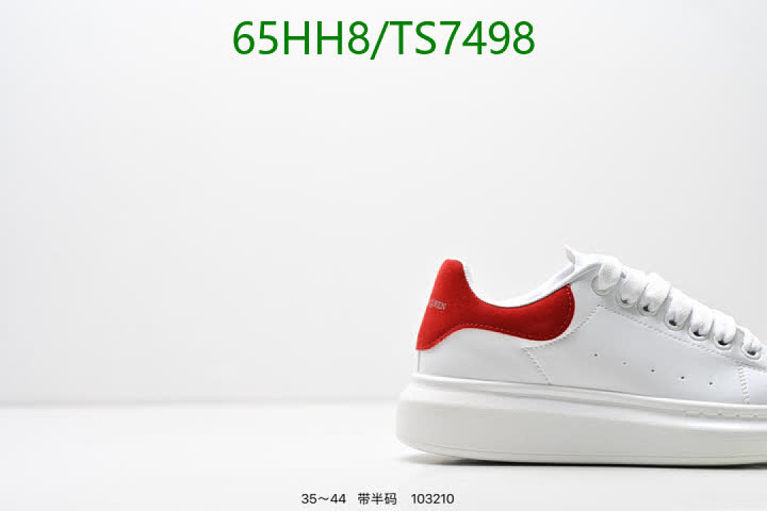 Alexander Mcqueen-Shoes(Men) Code: TS7498 $: 65USD