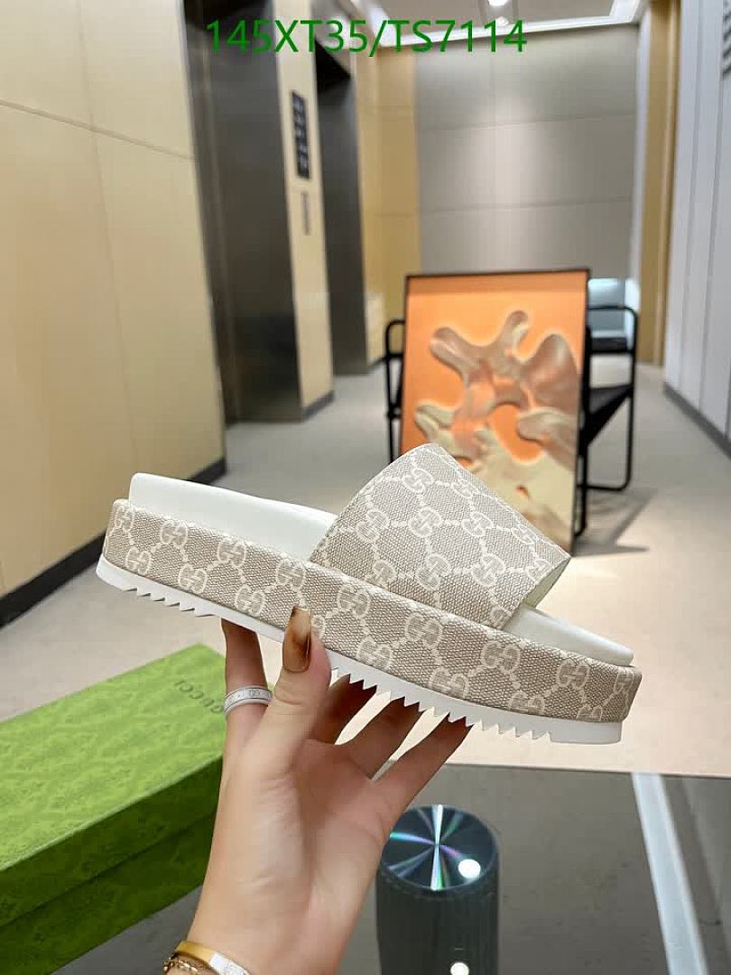 Gucci-Shoes(Women) Code: TS7114 $: 145USD