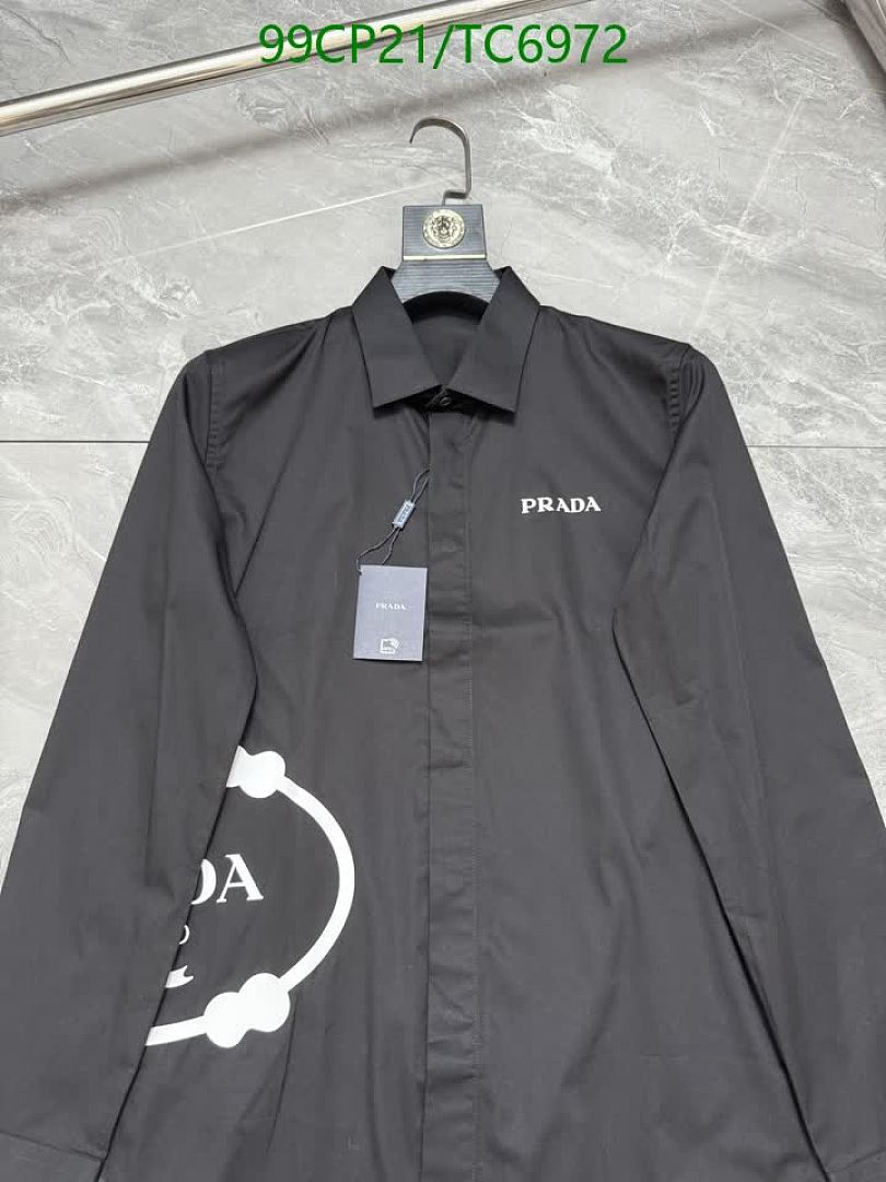Prada-Clothing Code: TC6972 $: 99USD