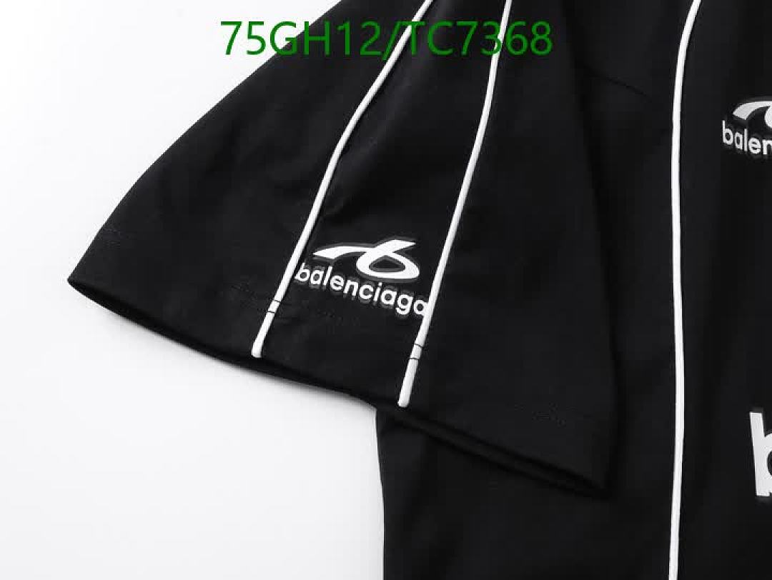 Balenciaga-Clothing Code: TC7368 $: 75USD
