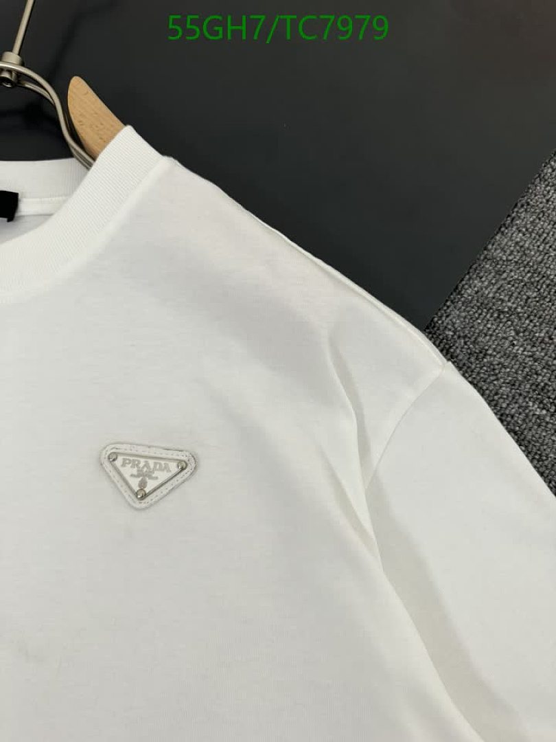 Prada-Clothing Code: TC7979 $: 55USD