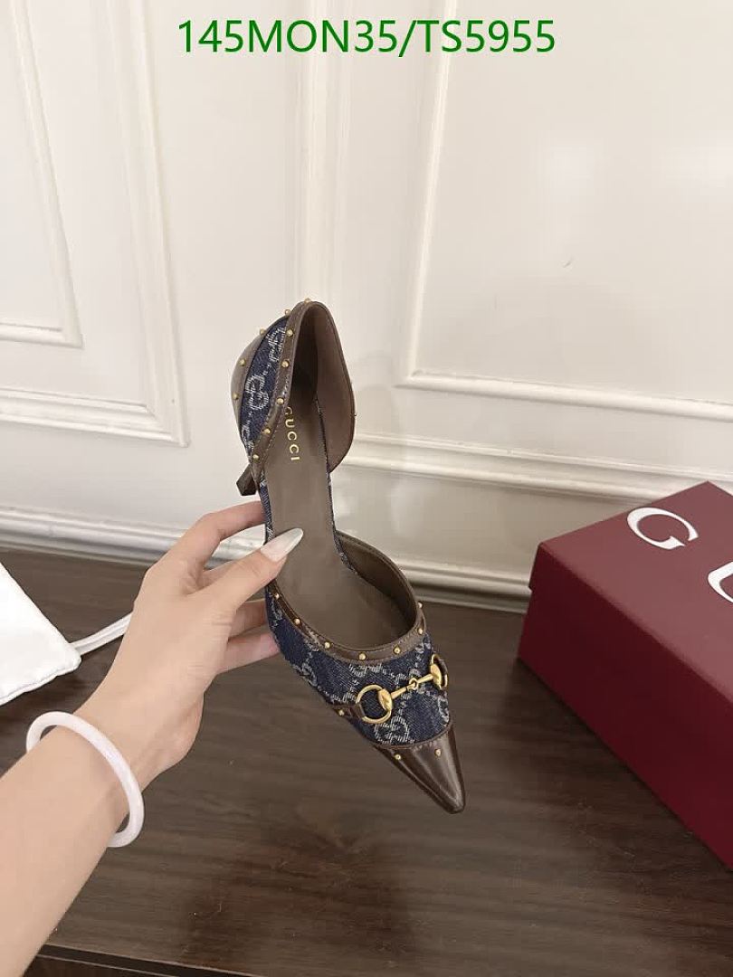 Gucci-Shoes(Women) Code: TS5955 $: 145USD