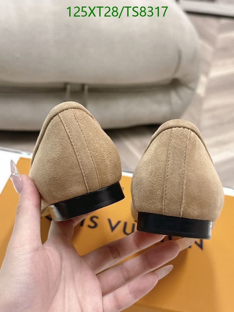 LV-Shoes(Women) Code: TS8317 $: 125USD