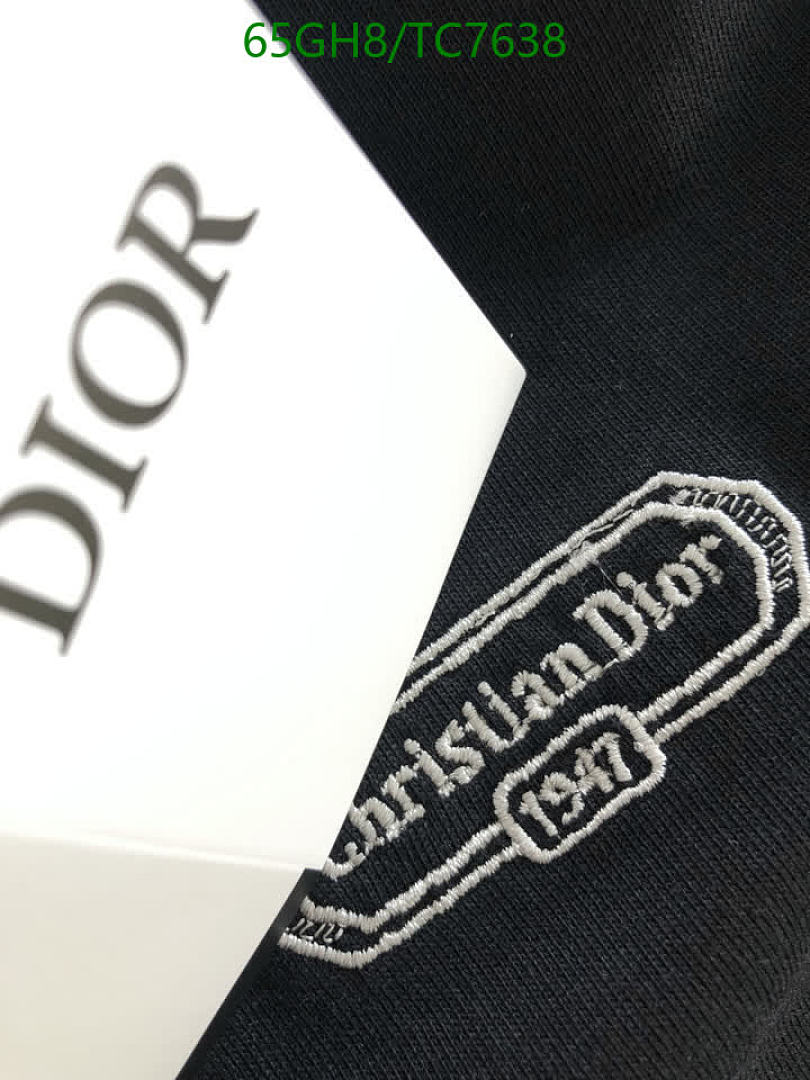 Dior-Clothing Code: TC7638 $: 65USD