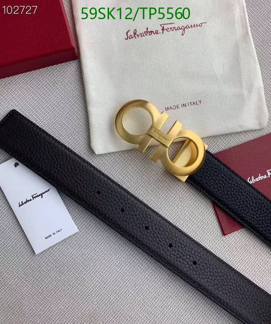 Ferragamo-Belts Code: TP5560 $: 59USD