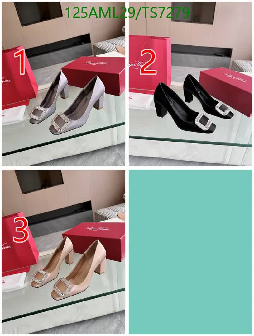Roger Vivier-Shoes(Women) Code: TS7279 $: 125USD