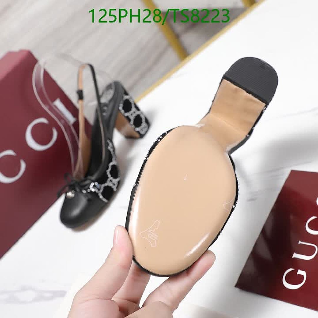 Gucci-Shoes(Women) Code: TS8223 $: 125USD