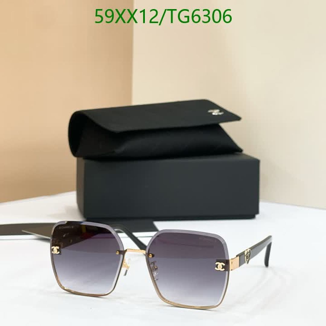 Chanel-Glasses Code: TG6306 $: 59USD