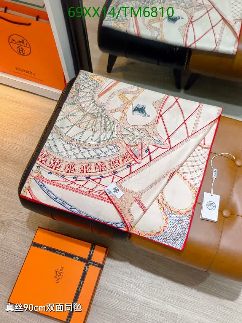 Hermes-Scarves Code: TM6810 $: 69USD