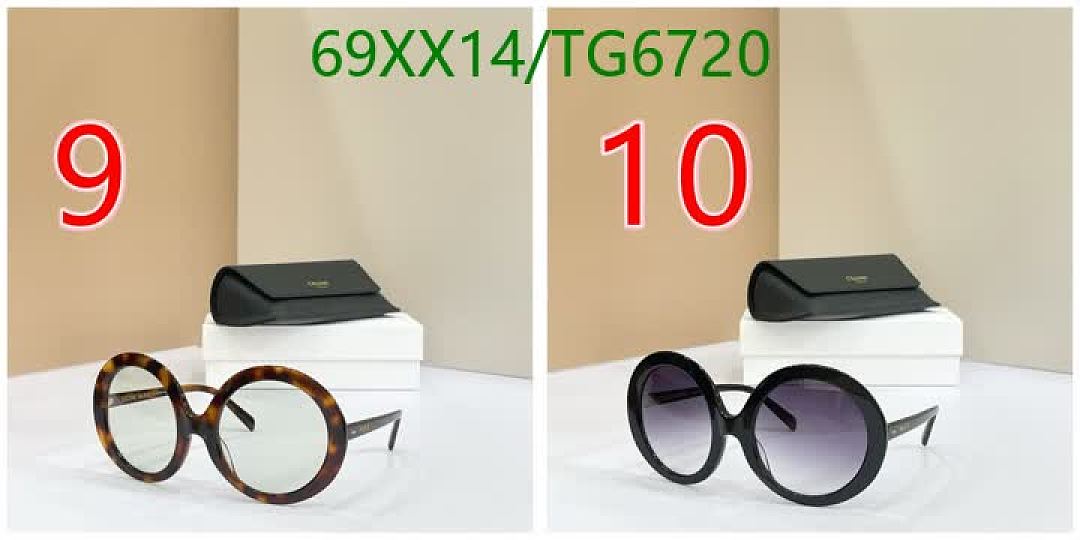 Celine-Glasses Code: TG6720 $: 69USD