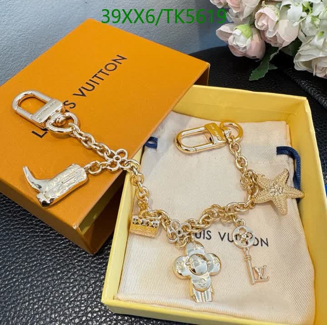 LV-Keychains & Bag Charms Code: TK5619 $: 39USD