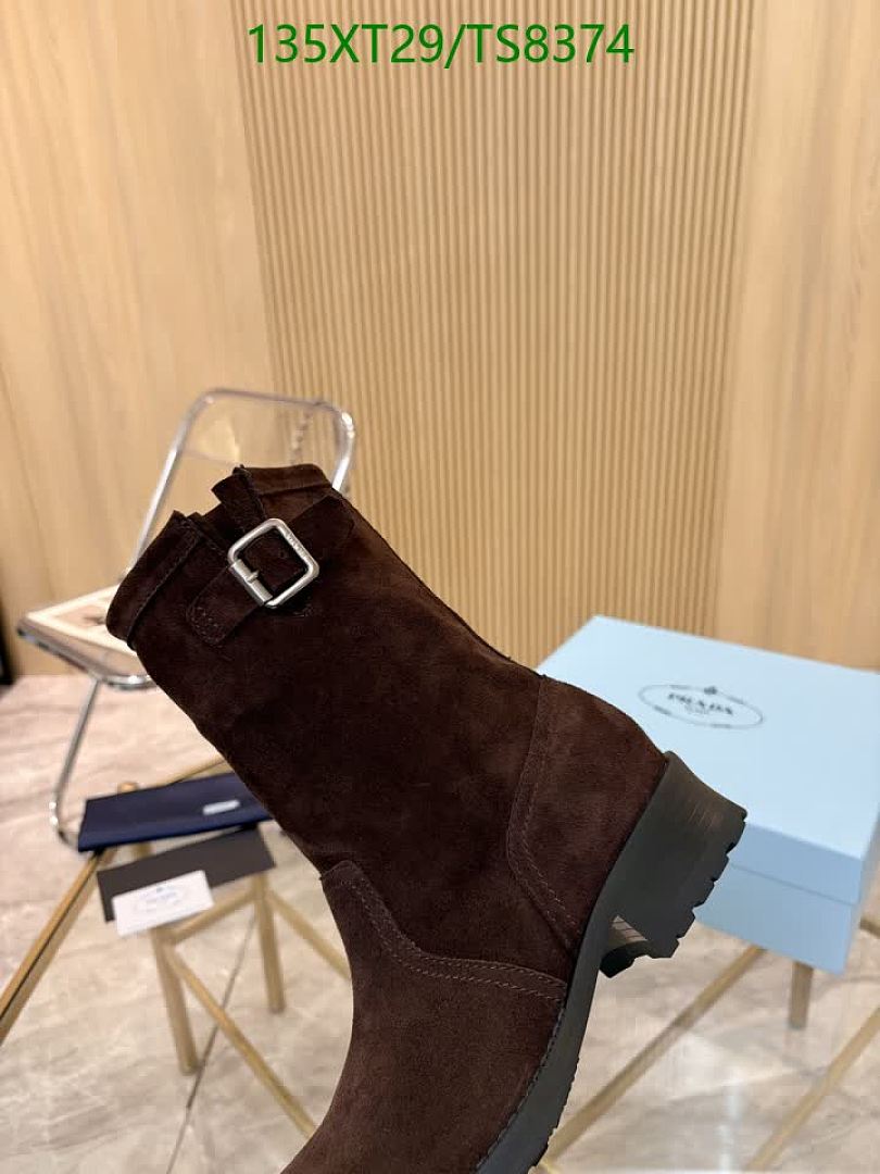 Prada-Shoes(Women) Code: TS8374 $: 135USD