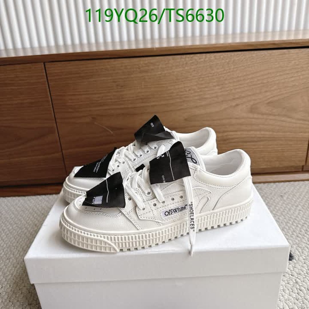 Off-White-Shoes(Men) Code: TS6630 $: 119USD