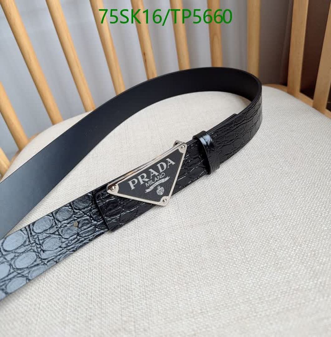Prada-Belts Code: TP5660 $: 75USD