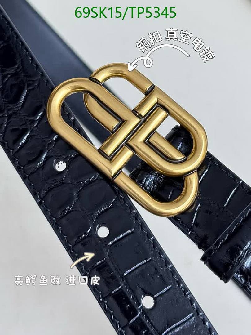 Balenciaga-Belts Code: TP5345 $: 69USD