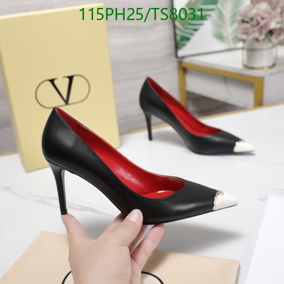 Valentino-Shoes(Women) Code: TS8031 $: 115USD