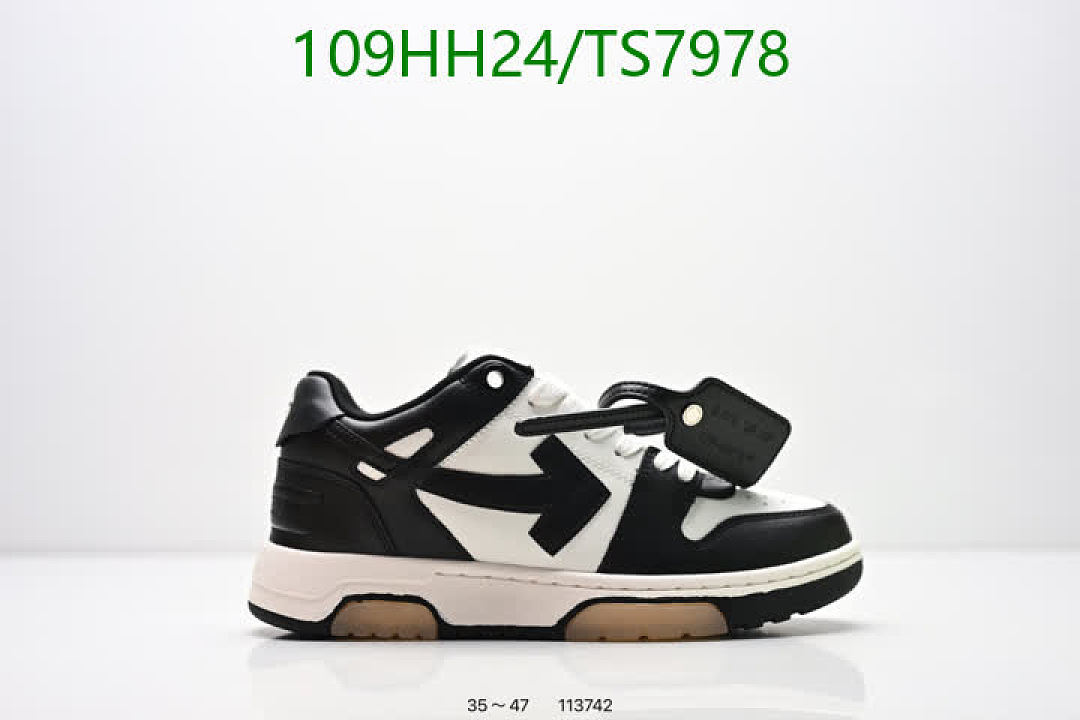 Off-White-Shoes(Men) Code: TS7978 $: 109USD