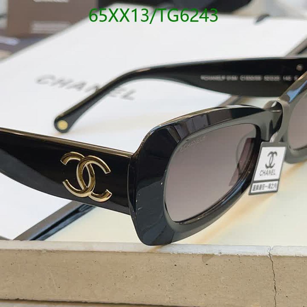 Chanel-Glasses Code: TG6243 $: 65USD
